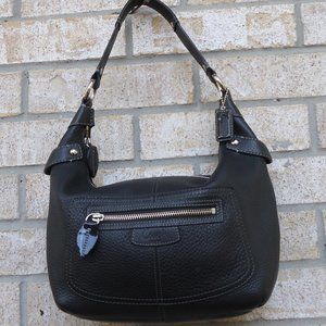 COACH 14680 Leather Penelope hobo shoulder bag.